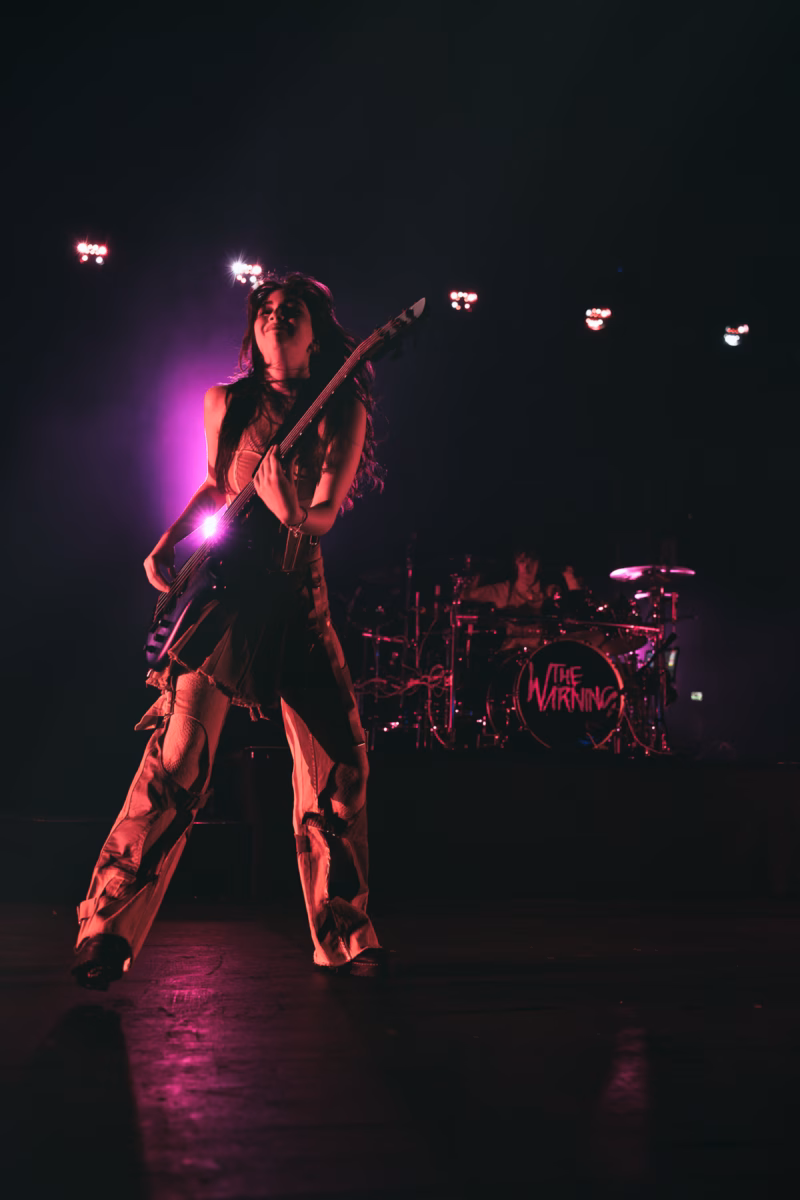 The Warning – O2 Academy Brixton, London 2025
