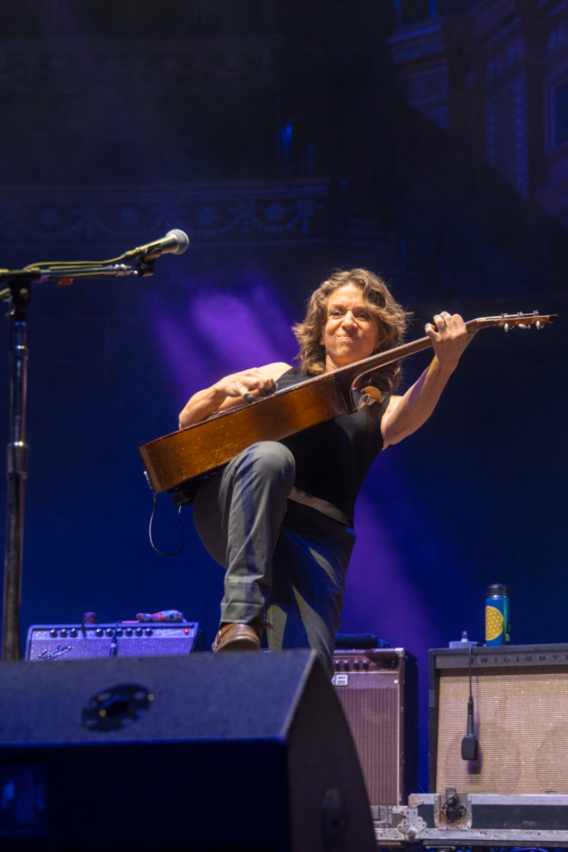 Ani DiFranco at the Royal Albert Hall, London 2025