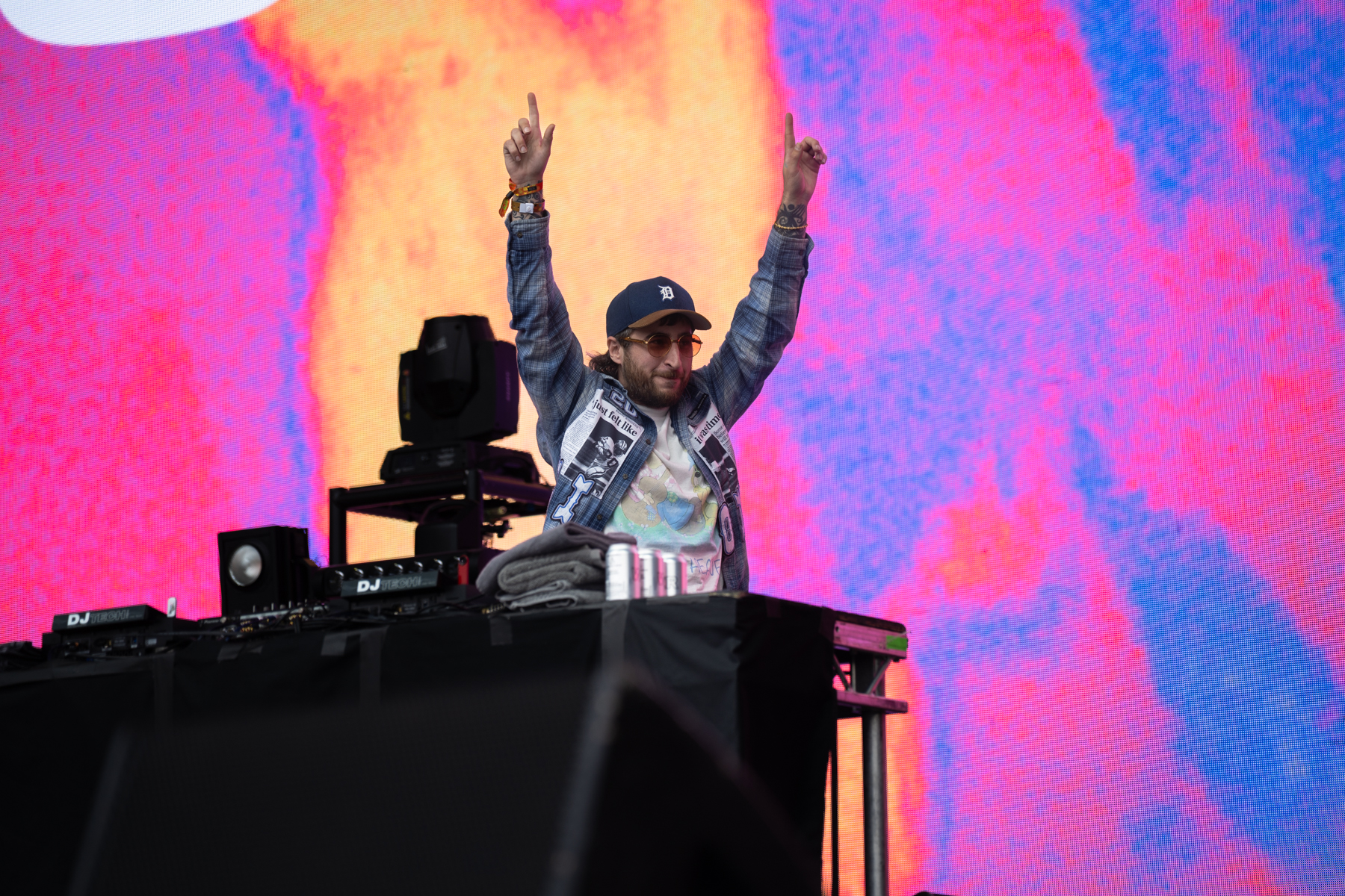 Danny Brown at Outbreak Festival, London 2025