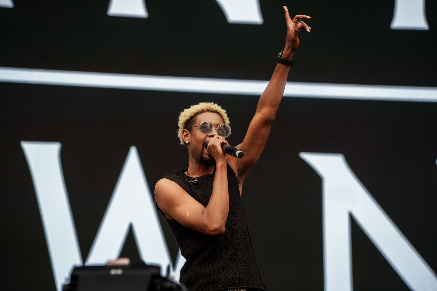 Danny Brown at Outbreak Festival, London 2025