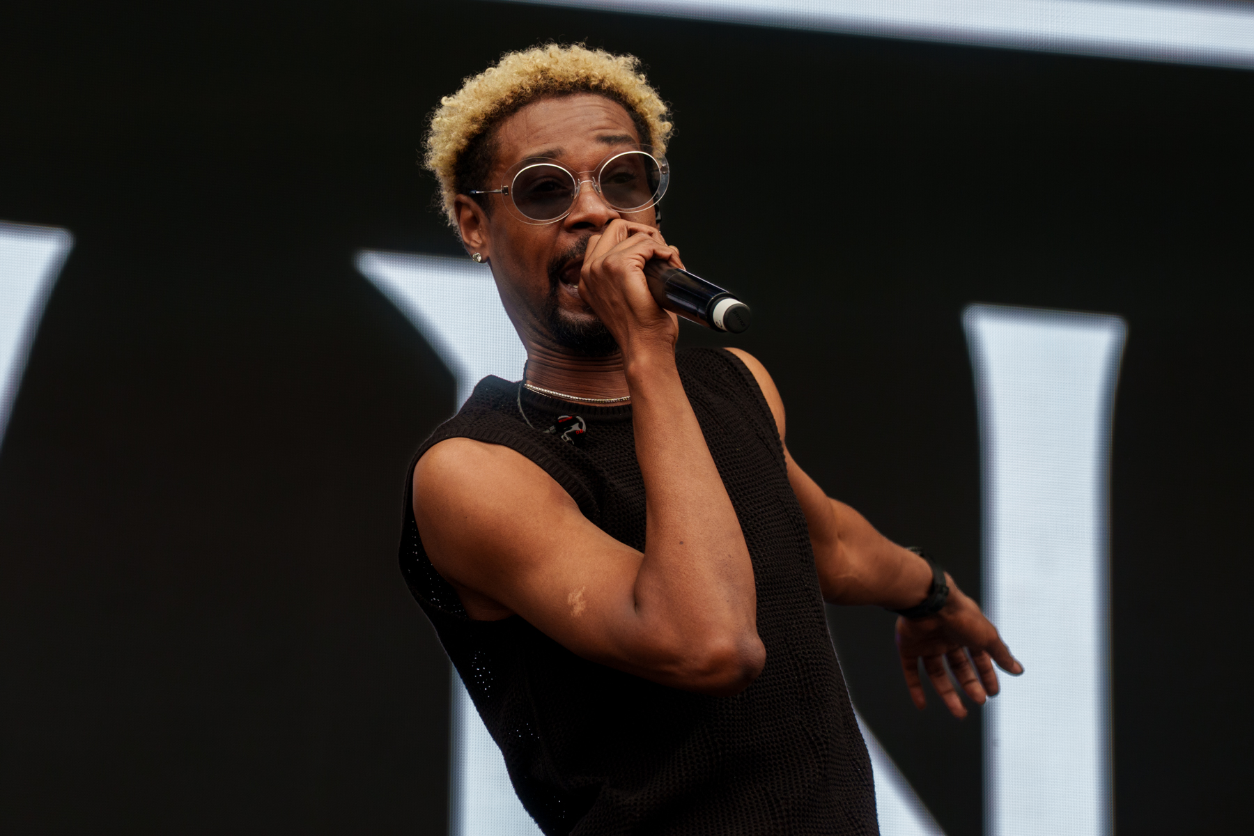 Danny Brown at Outbreak Festival, London 2025