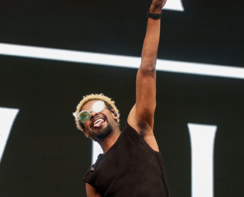 Danny Brown at Outbreak Festival, London 2025