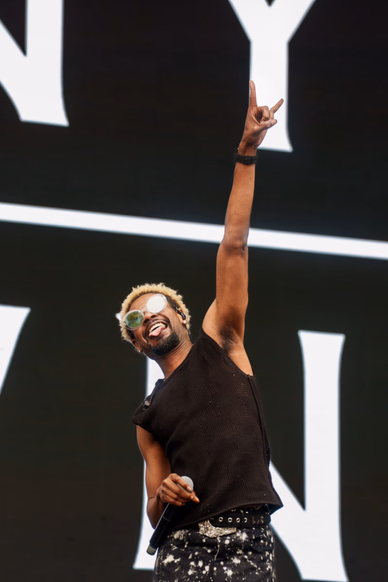 Danny Brown at Victoria Park