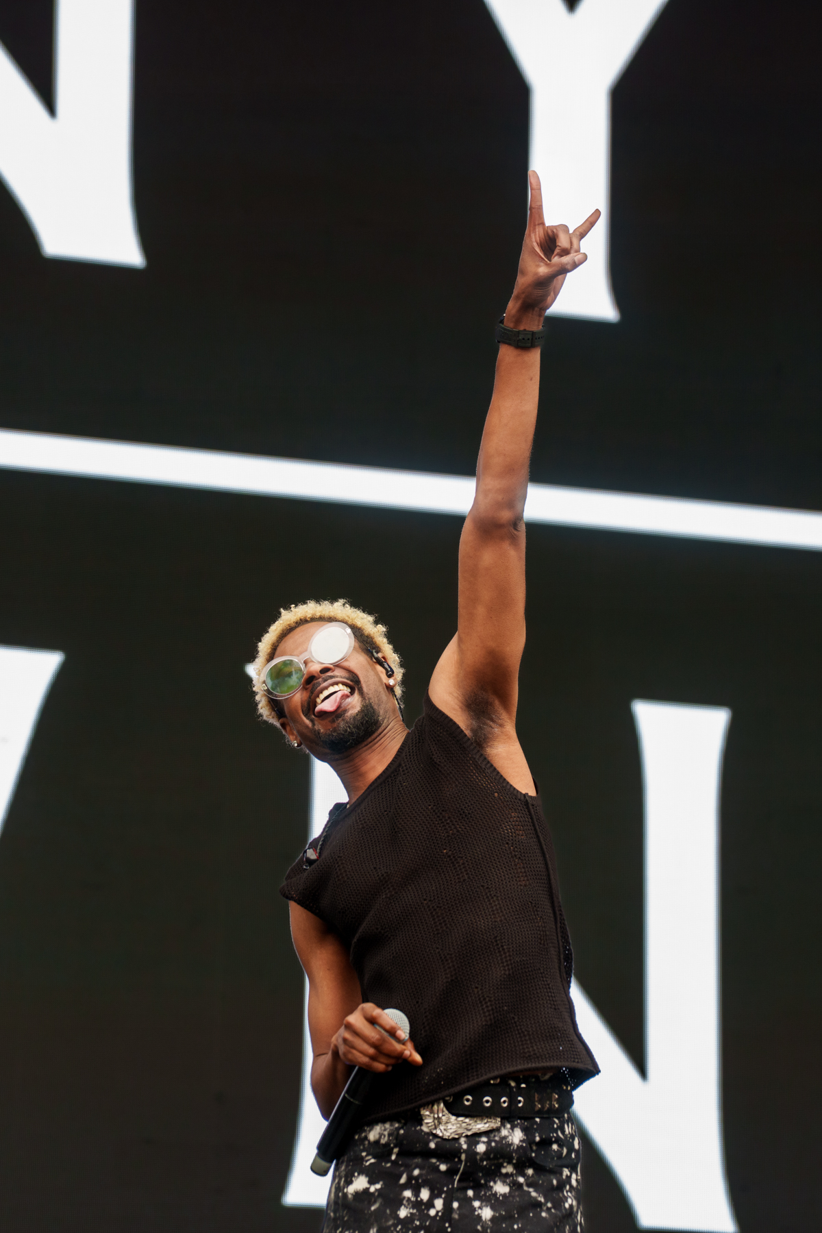 Danny Brown at Outbreak Festival, London 2025