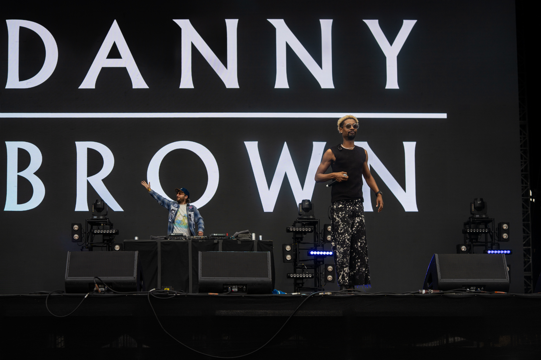 Danny Brown at Outbreak Festival, London 2025