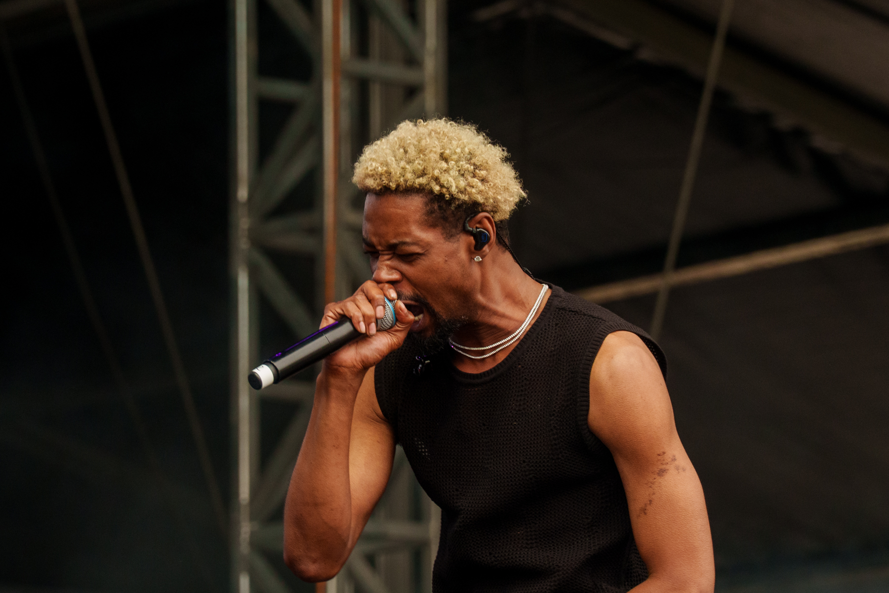 Danny Brown at Outbreak Festival, London 2025