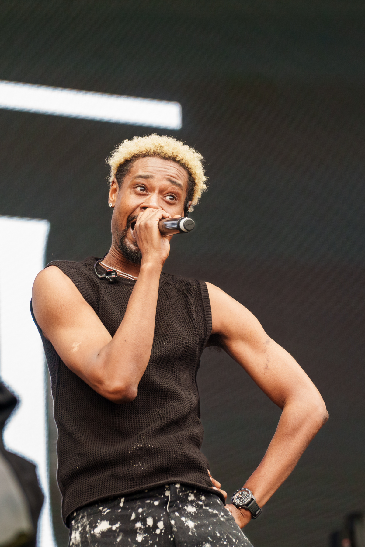 Danny Brown at Outbreak Festival, London 2025