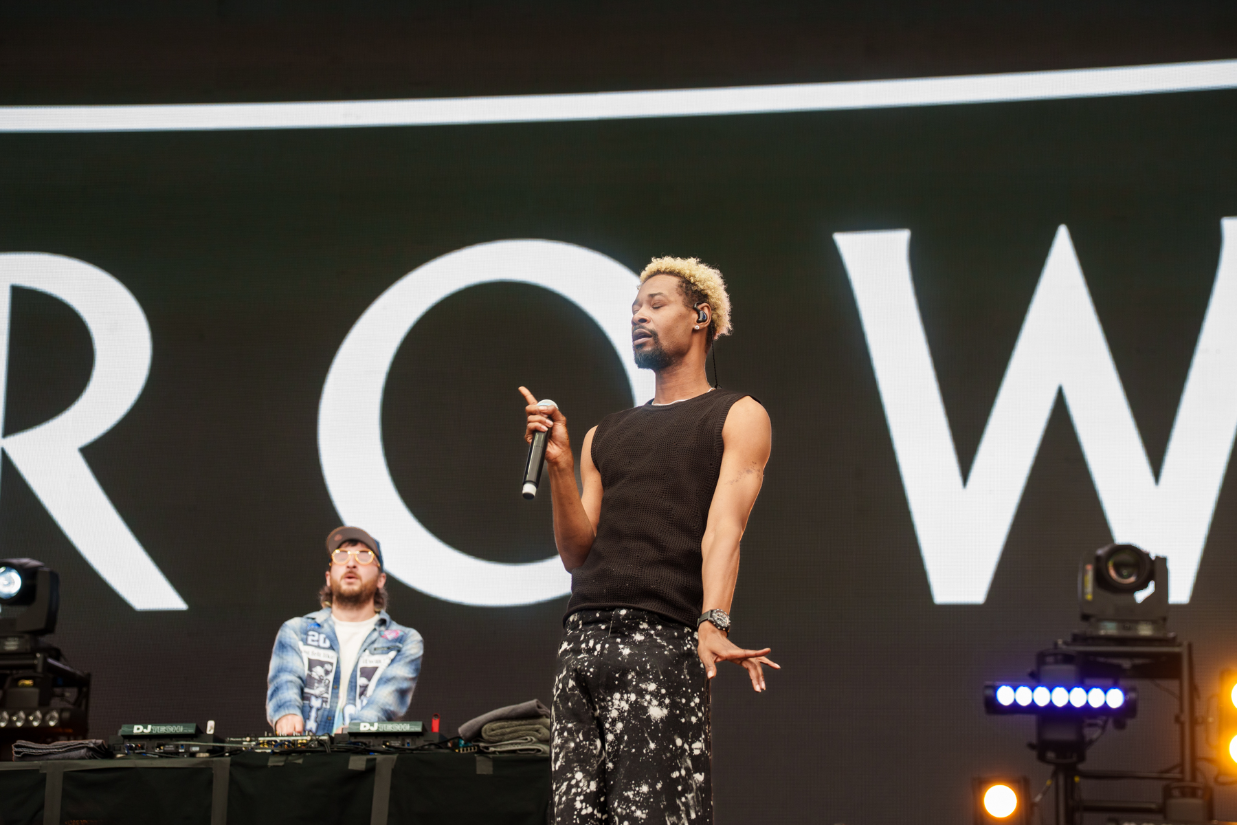 Danny Brown at Outbreak Festival, London 2025