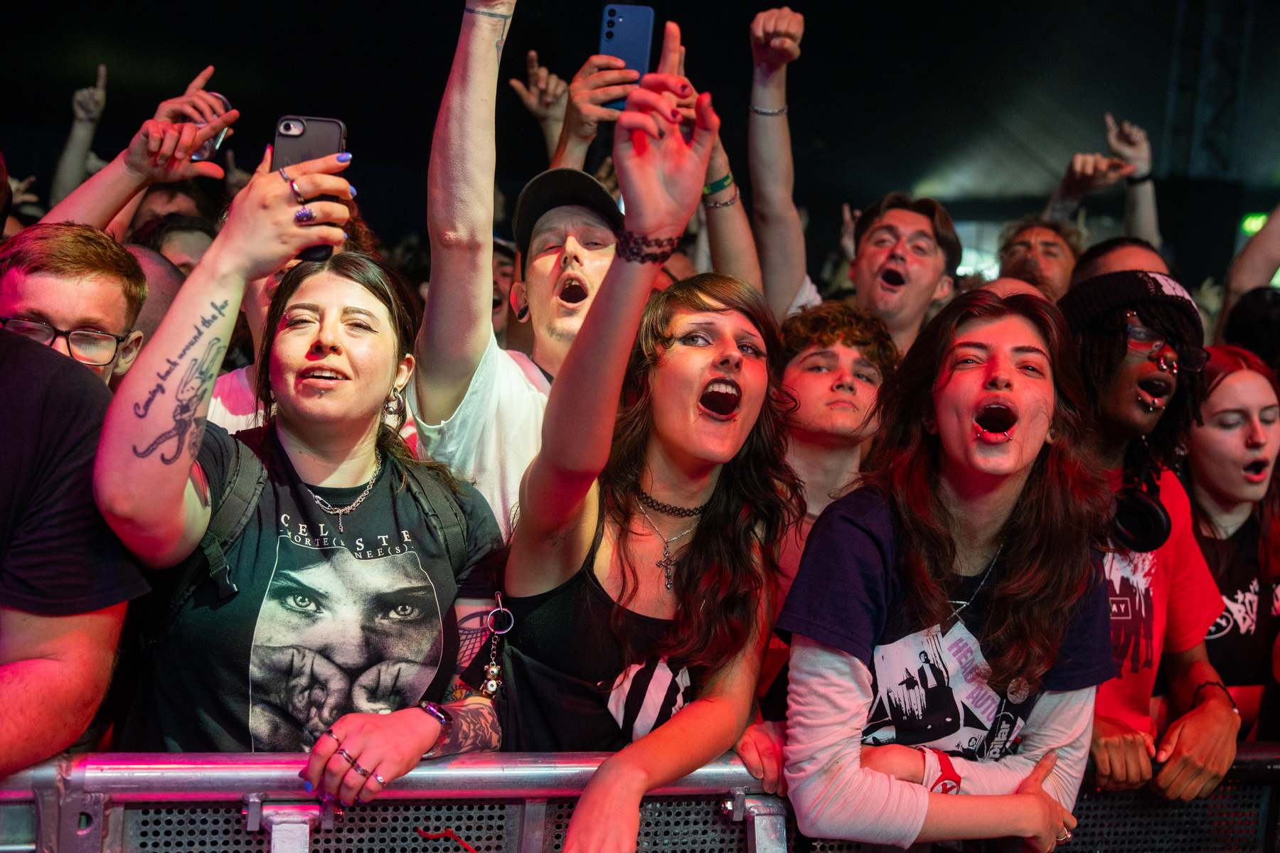 Glassjaw at Outbreak Festival, Victoria Park, London 2025