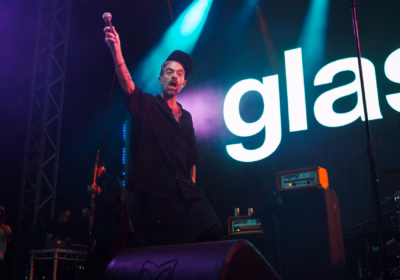 Glassjaw at Outbreak Festival, Victoria Park, London 2025