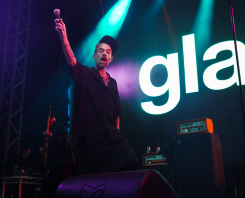 Glassjaw at Outbreak Festival, Victoria Park, London 2025