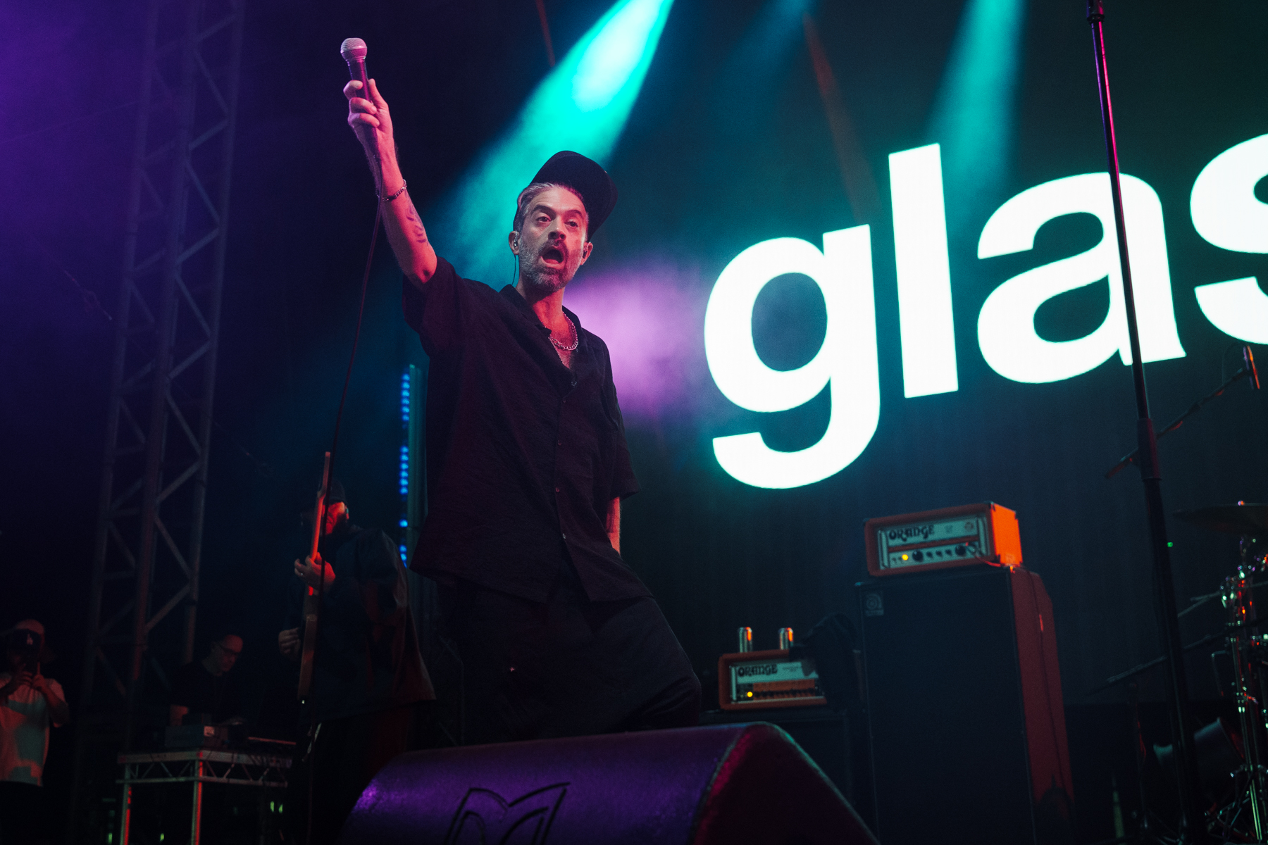 Glassjaw at Outbreak Festival, Victoria Park, London 2025