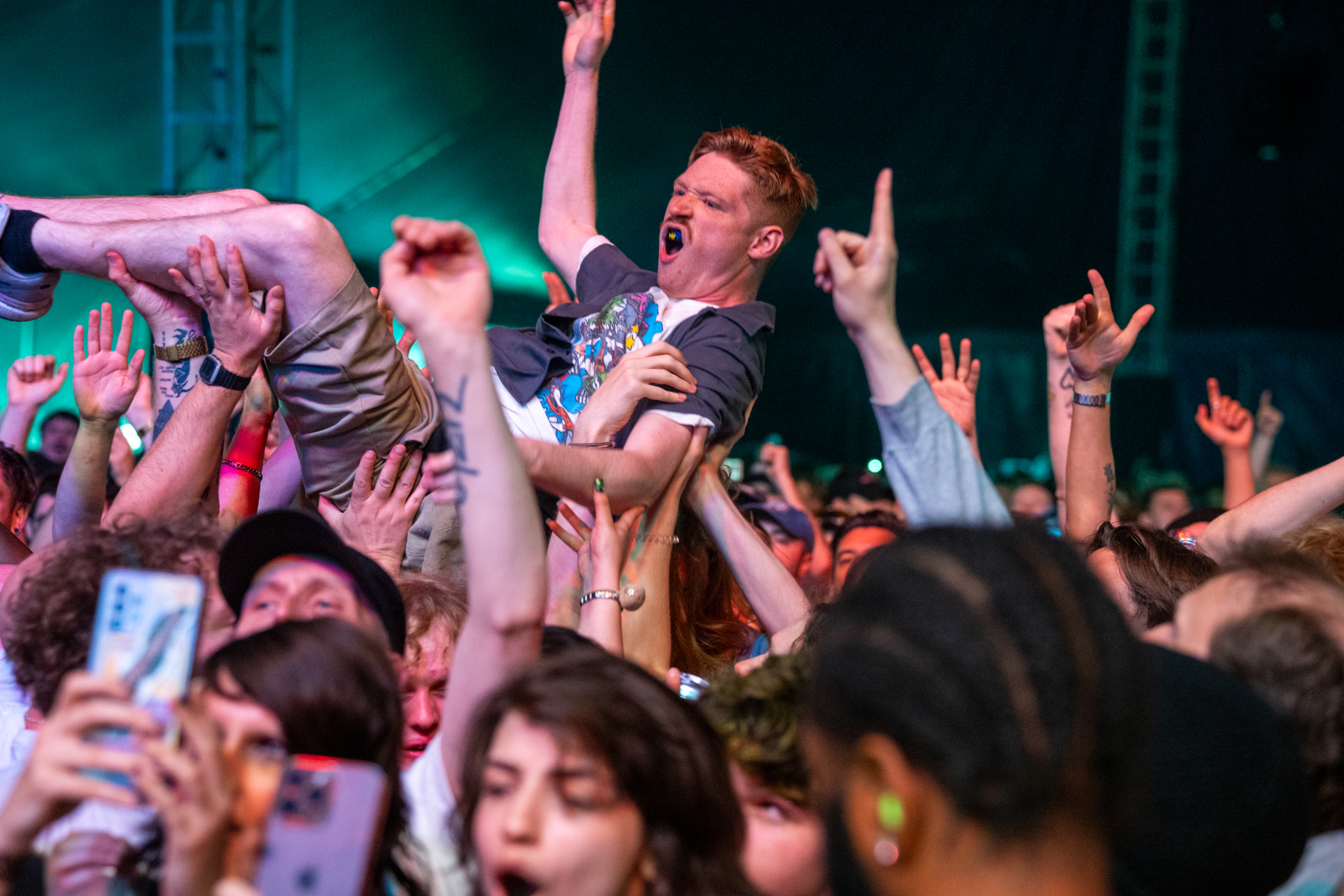 Glassjaw at Outbreak Festival, Victoria Park, London 2025