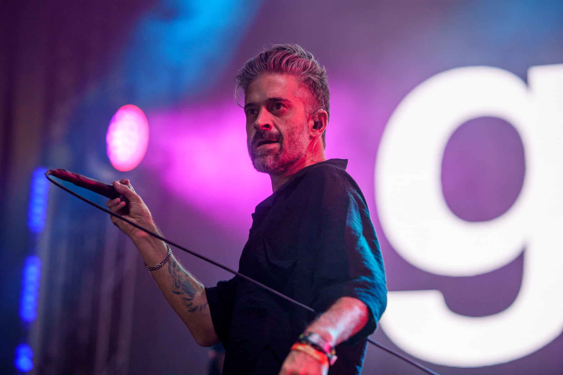 Glassjaw at Outbreak Festival, Victoria Park, London 2025