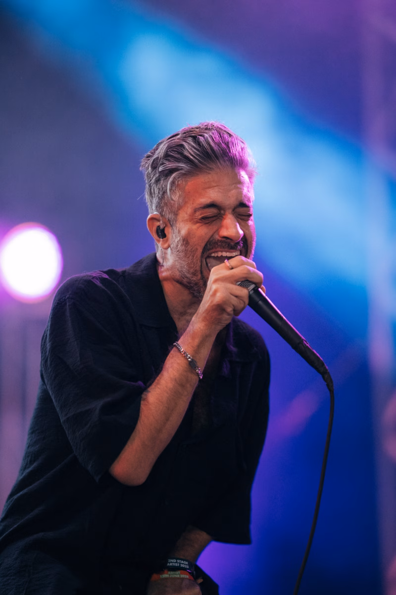 Glassjaw at Outbreak Festival, Victoria Park, London 2025