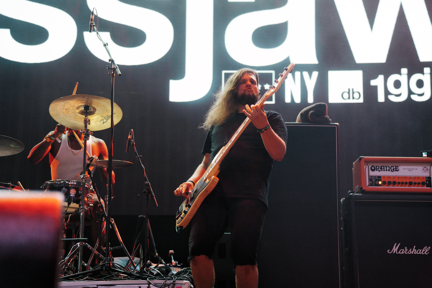 Glassjaw at Outbreak Festival, Victoria Park, London 2025