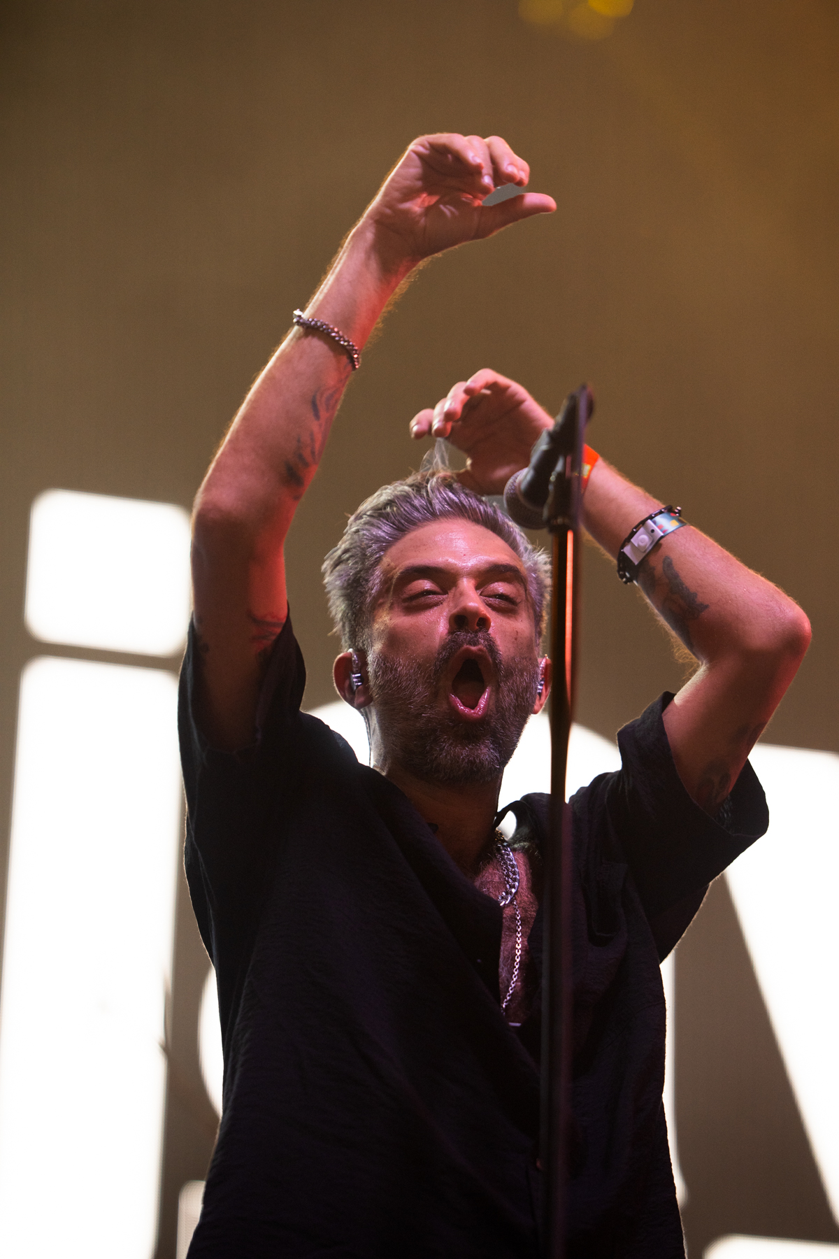 Glassjaw at Outbreak Festival, Victoria Park, London 2025
