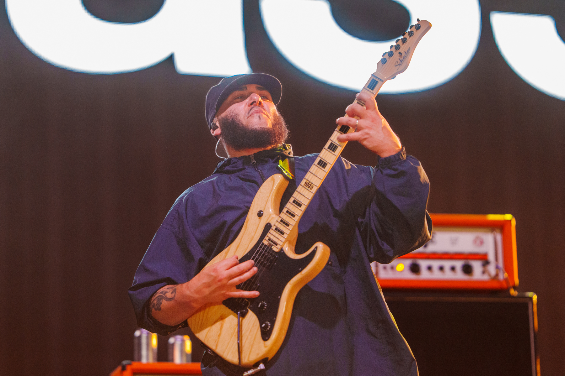 Glassjaw at Outbreak Festival, Victoria Park, London 2025
