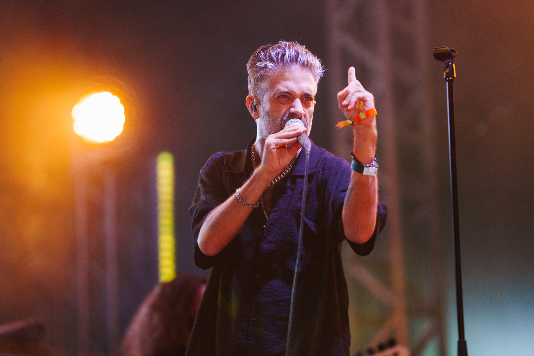 Glassjaw at Outbreak Festival, Victoria Park, London 2025