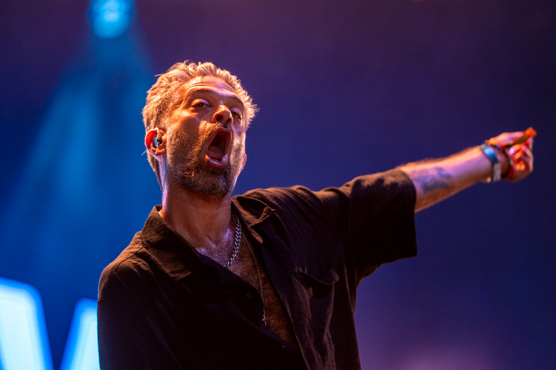 Glassjaw at Outbreak Festival, Victoria Park, London 2025