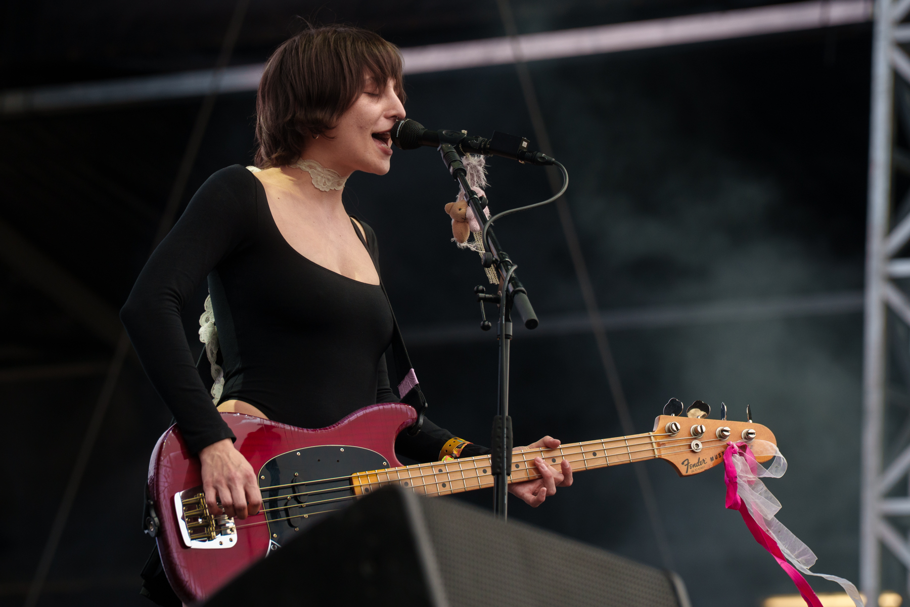 Julie at Outbreak Festival, Victoria Park, London 2025