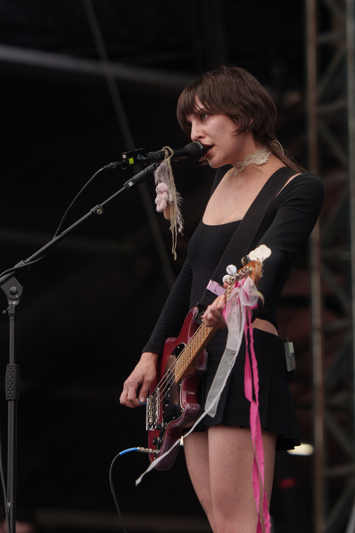 Julie at Outbreak Festival, Victoria Park, London 2025