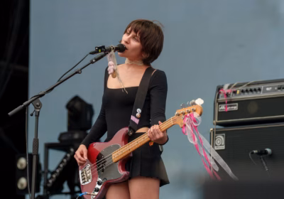 Julie at Outbreak Festival, Victoria Park, London 2025