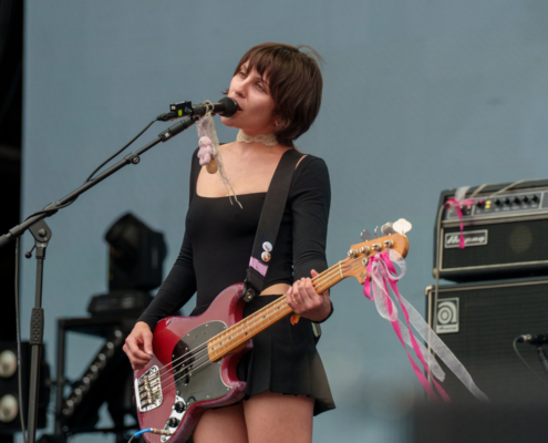 Julie at Outbreak Festival, Victoria Park, London 2025