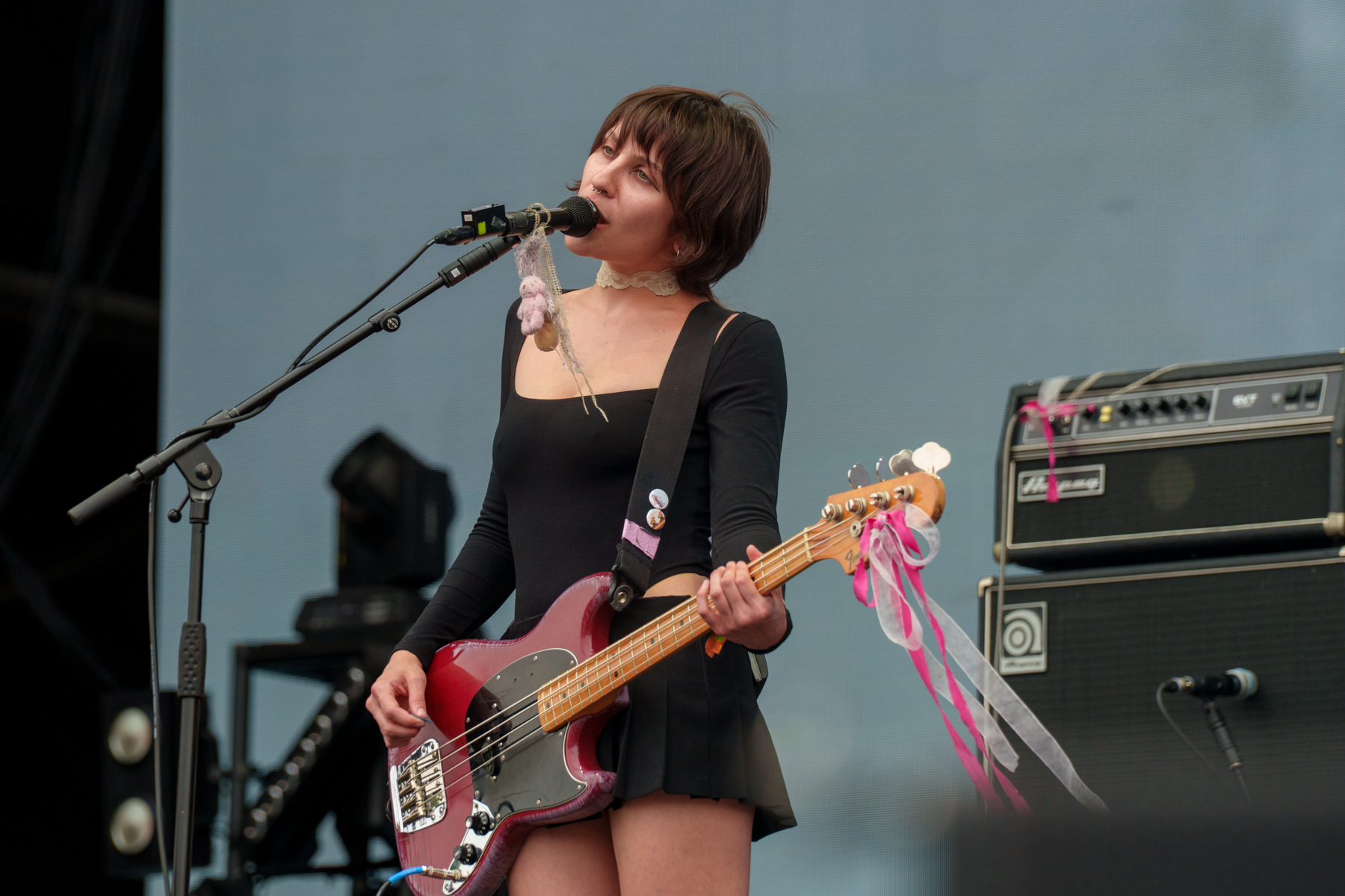 Julie at Outbreak Festival, Victoria Park, London 2025