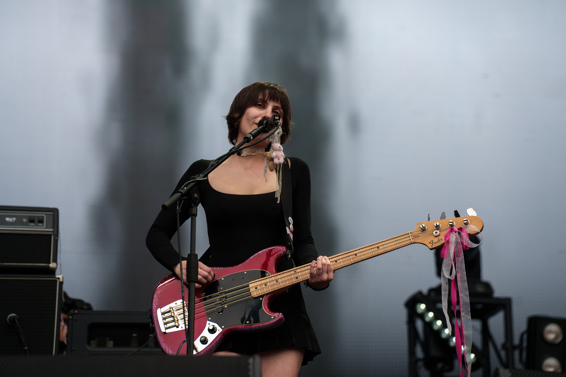 Julie at Outbreak Festival, Victoria Park, London 2025
