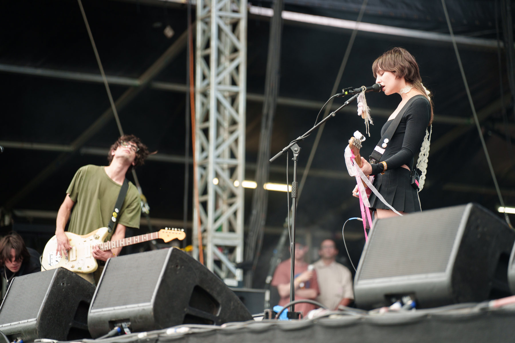 Julie at Outbreak Festival, Victoria Park, London 2025
