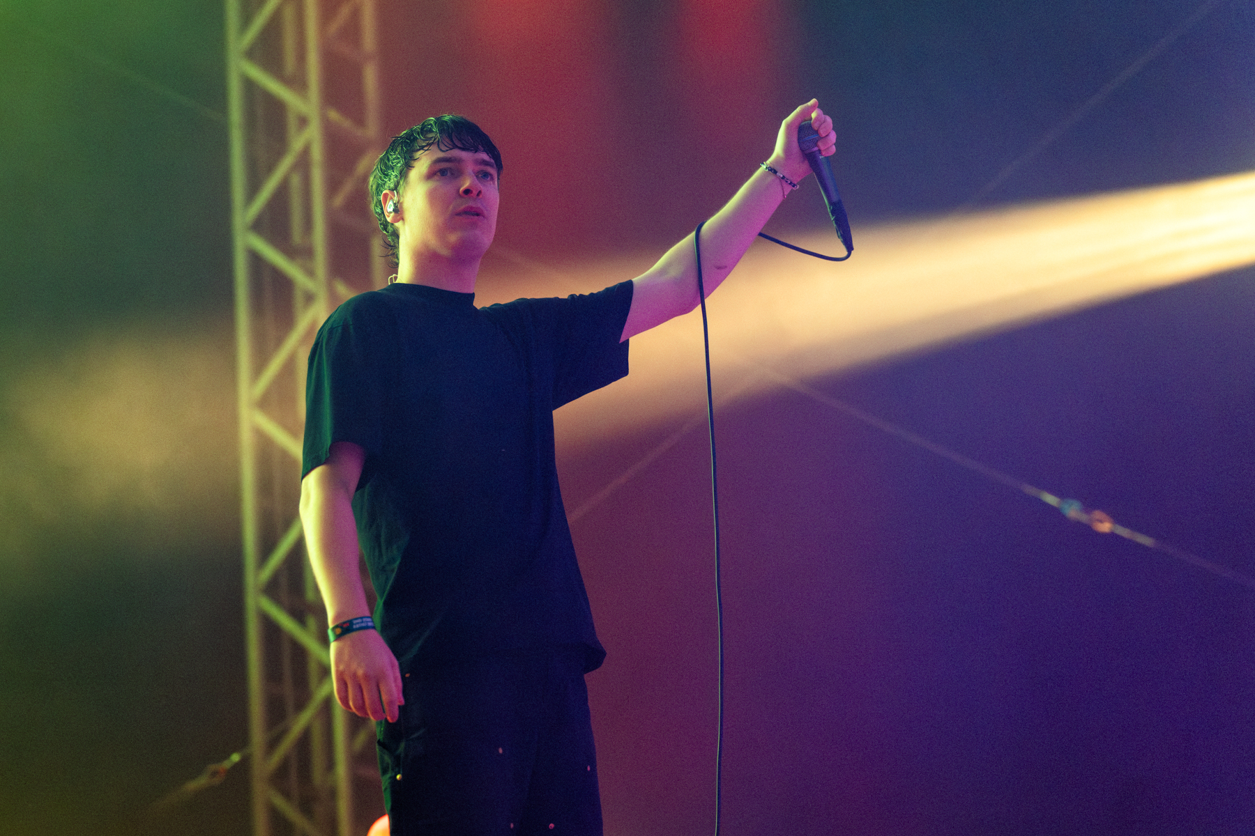 Knocked Loose at Outbreak Festival, Victoria Park, London 2025