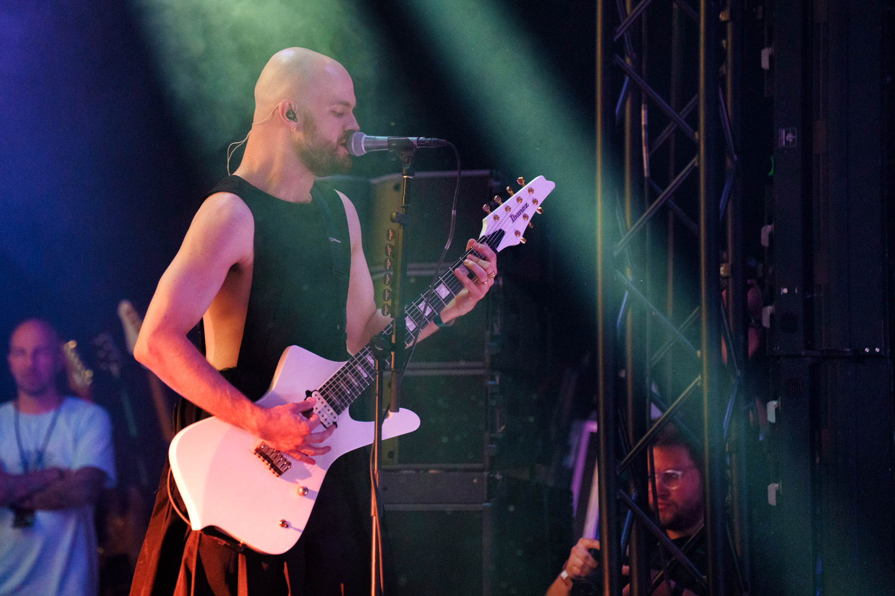 Knocked Loose at Outbreak Festival, Victoria Park, London 2025