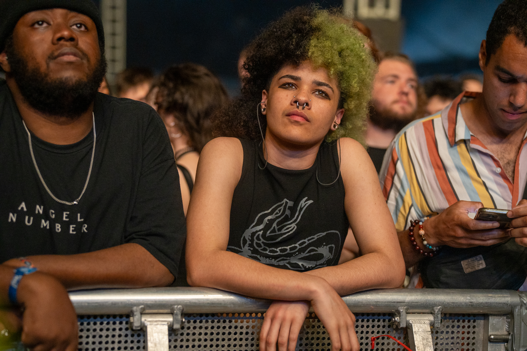 Knocked Loose at Outbreak Festival, Victoria Park, London 2025