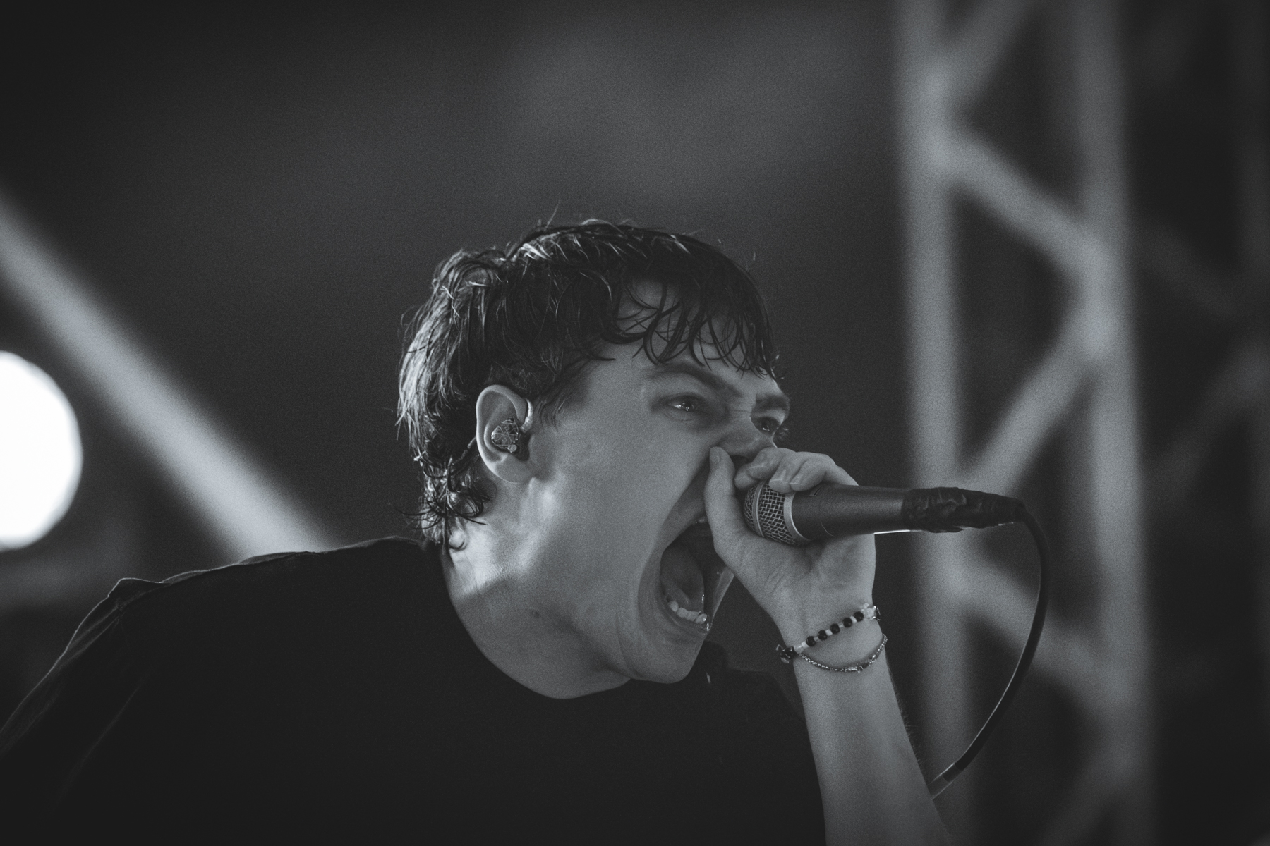 Knocked Loose at Outbreak Festival, Victoria Park, London 2025