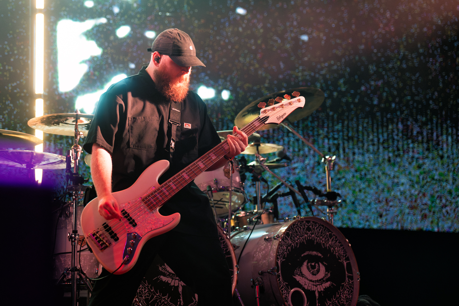 Knocked Loose at Outbreak Festival, Victoria Park, London 2025