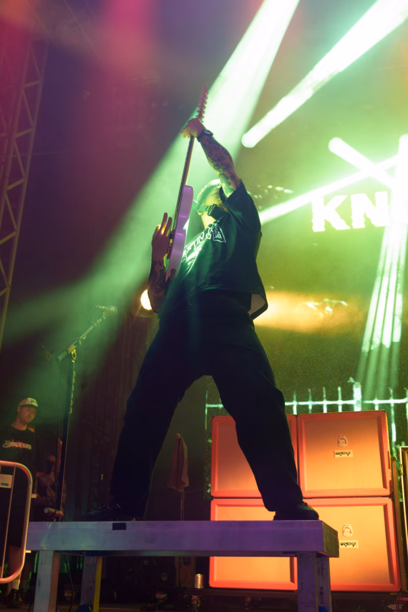 Knocked Loose at Outbreak Festival, Victoria Park, London 2025