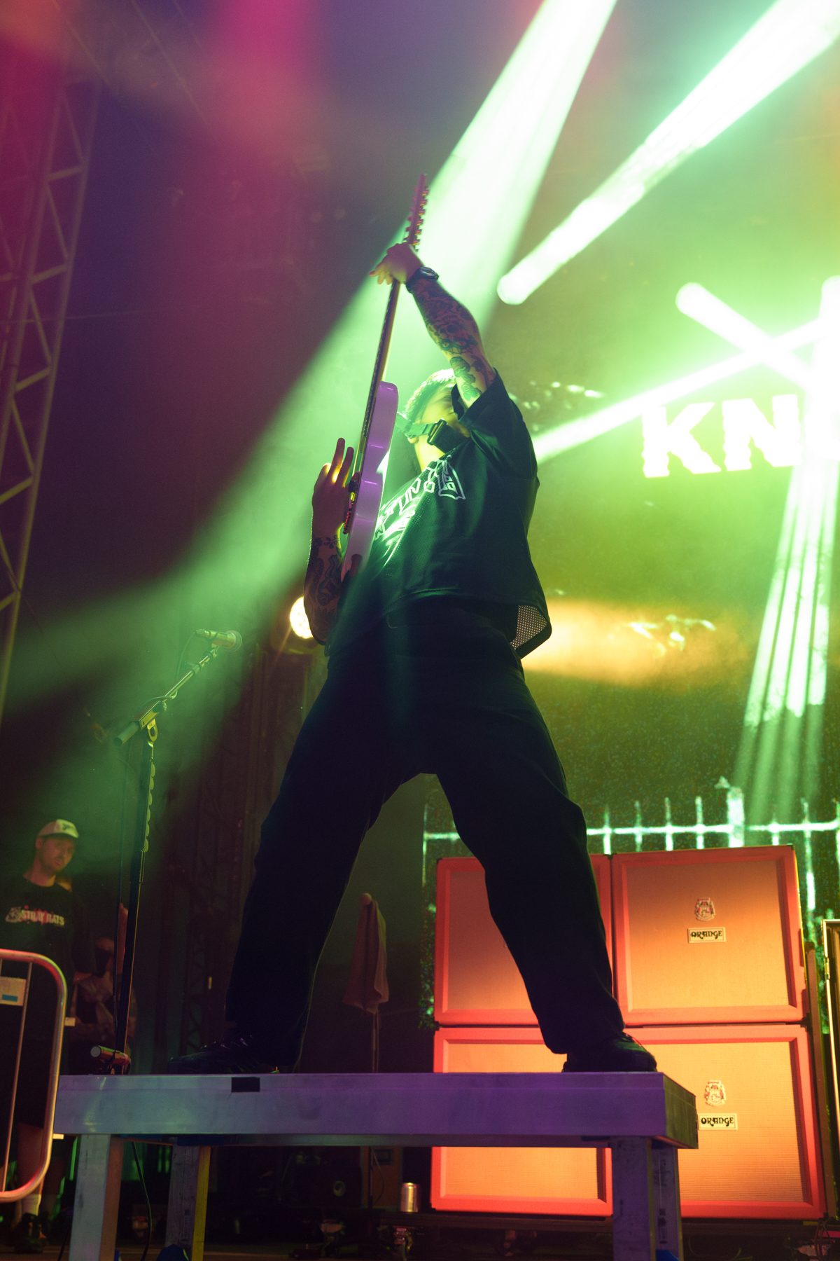 Knocked Loose at Outbreak Festival, Victoria Park, London 2025