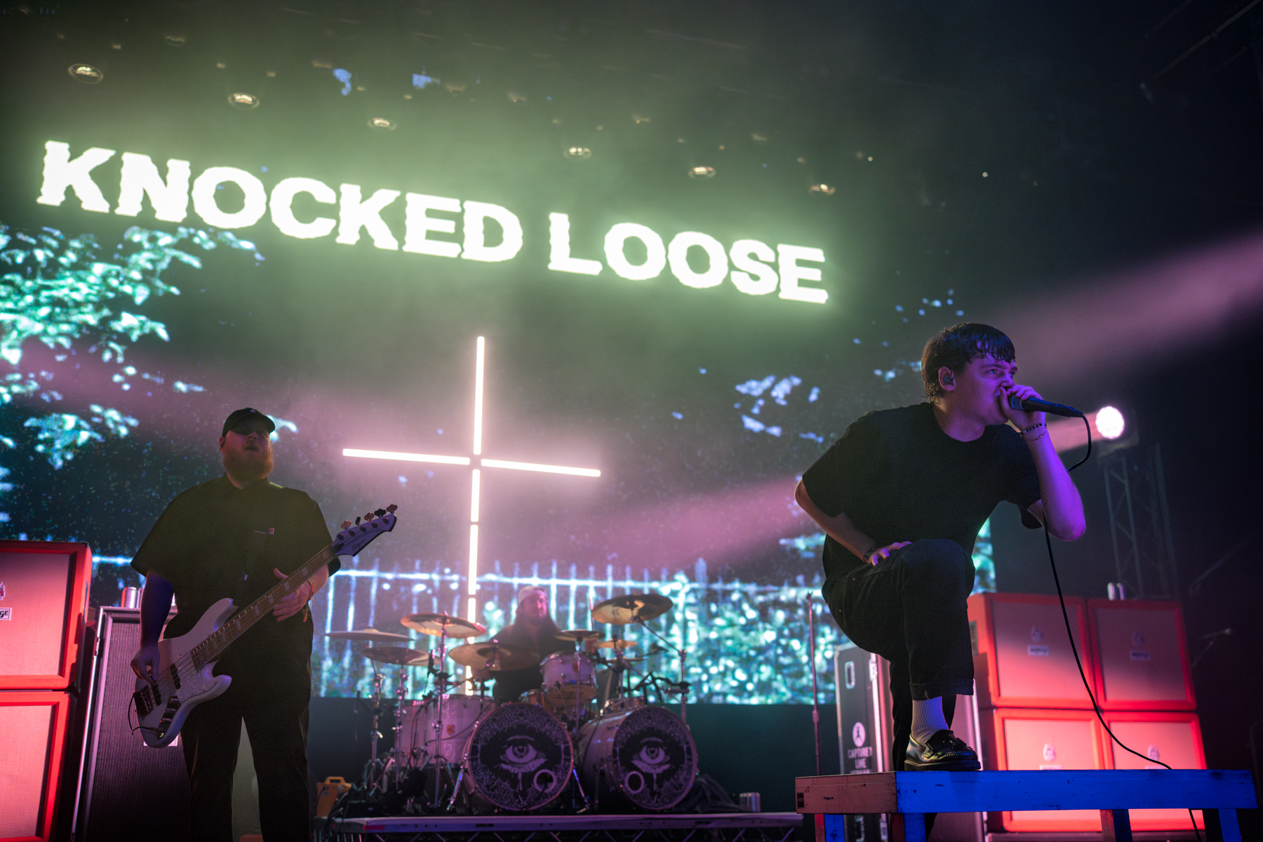 Knocked Loose at Outbreak Festival, Victoria Park, London 2025