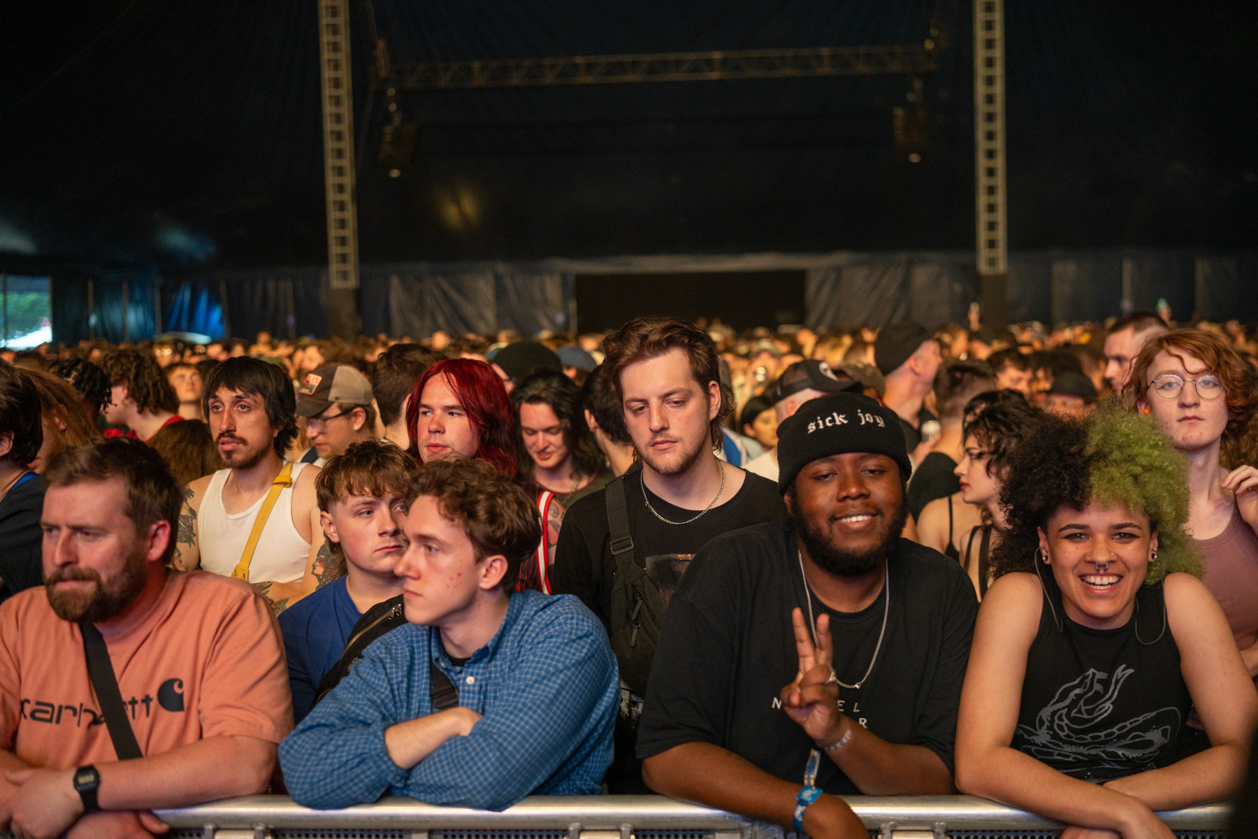 Knocked Loose at Outbreak Festival, Victoria Park, London 2025