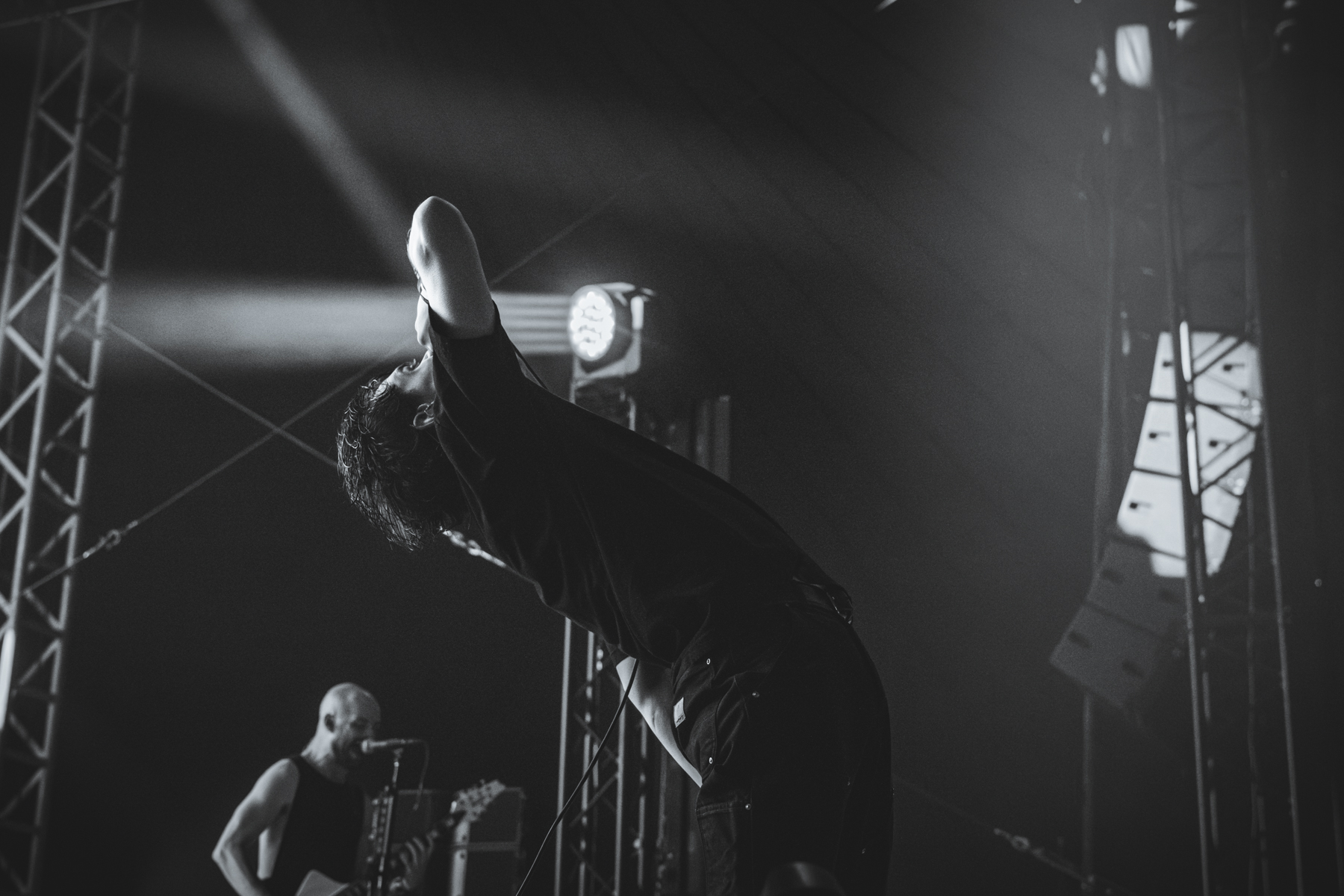 Knocked Loose at Outbreak Festival, Victoria Park, London 2025