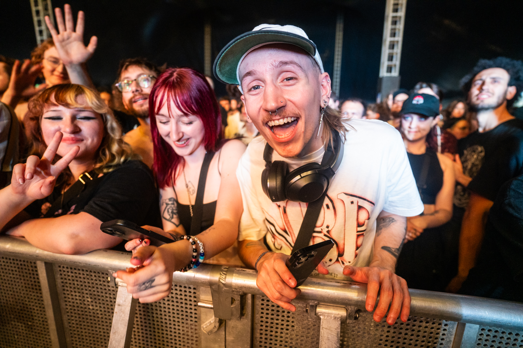 Knocked Loose at Outbreak Festival, Victoria Park, London 2025