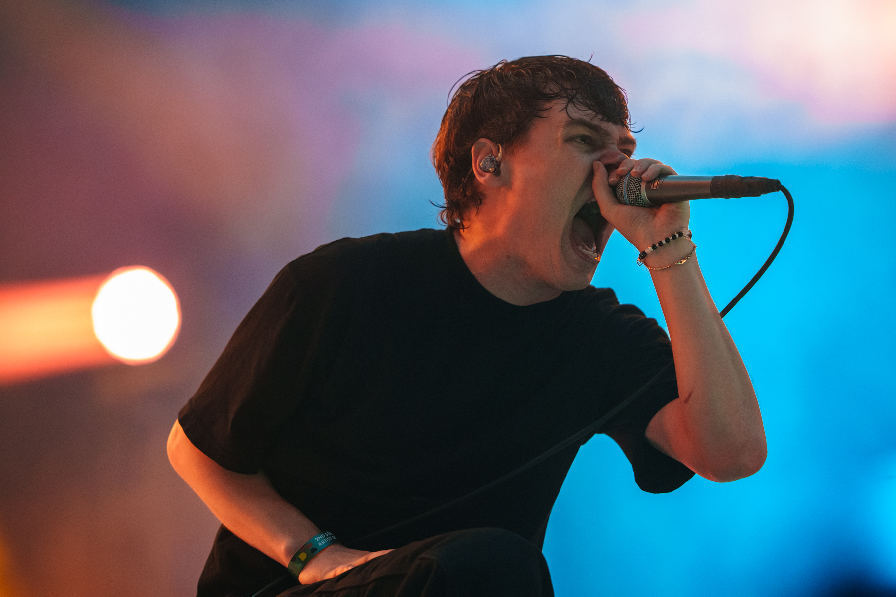 Knocked Loose at Outbreak Festival, Victoria Park, London 2025