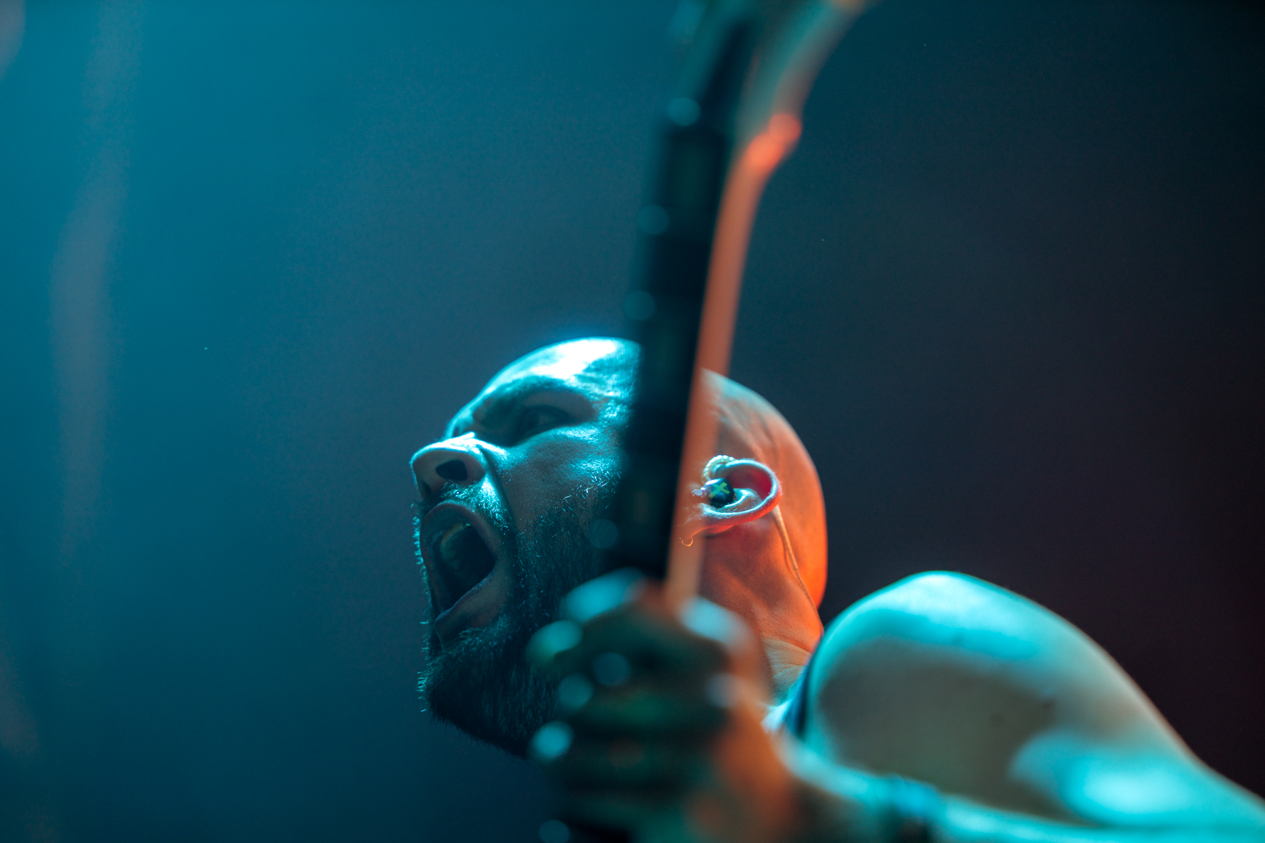 Knocked Loose at Outbreak Festival, Victoria Park, London 2025