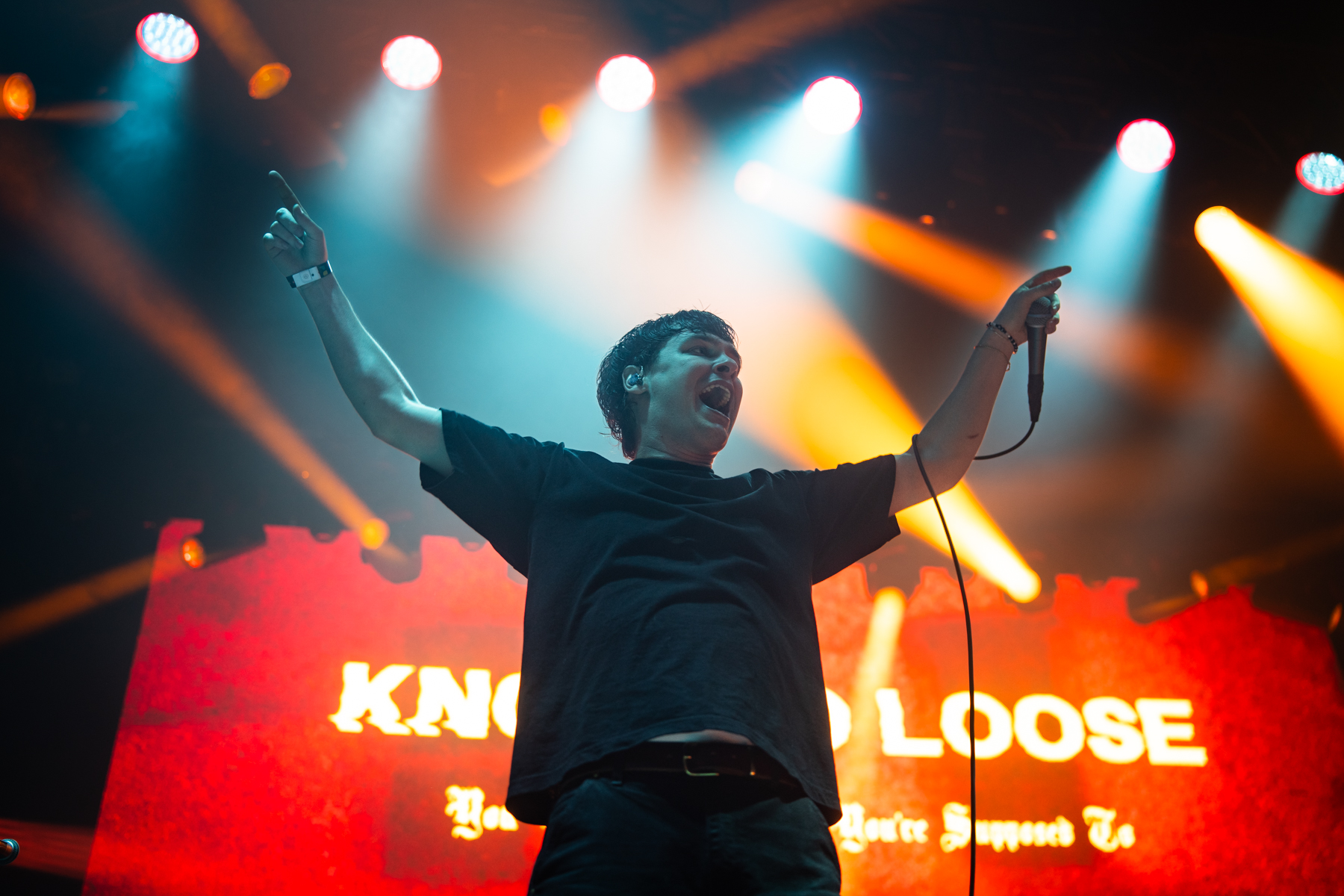 Knocked Loose at Outbreak Festival, Victoria Park, London 2025
