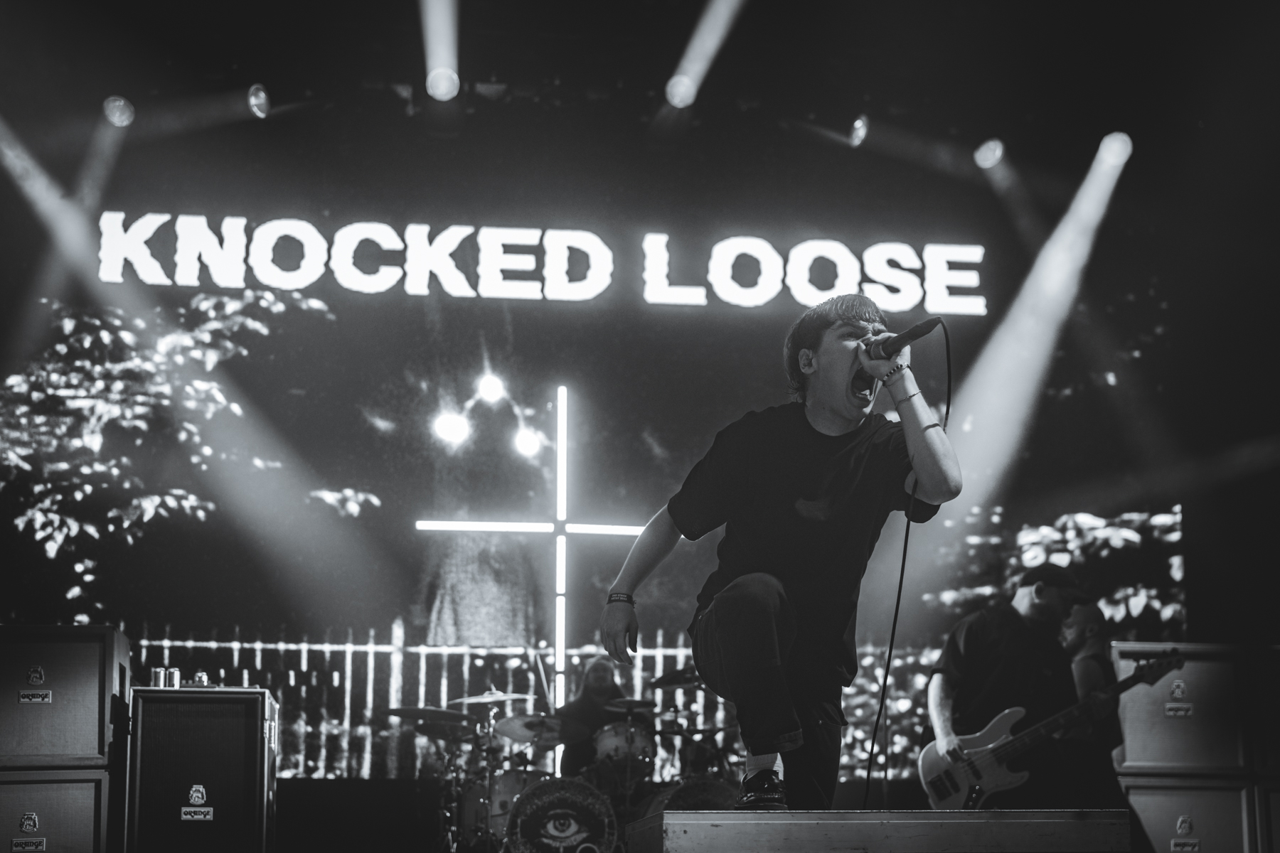 Knocked Loose at Outbreak Festival, Victoria Park, London 2025