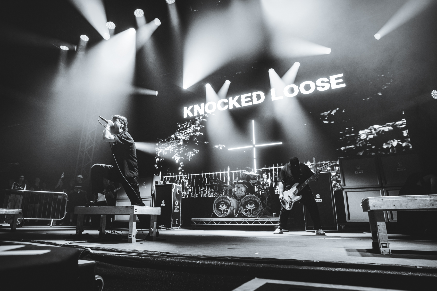 Knocked Loose at Outbreak Festival, Victoria Park, London 2025