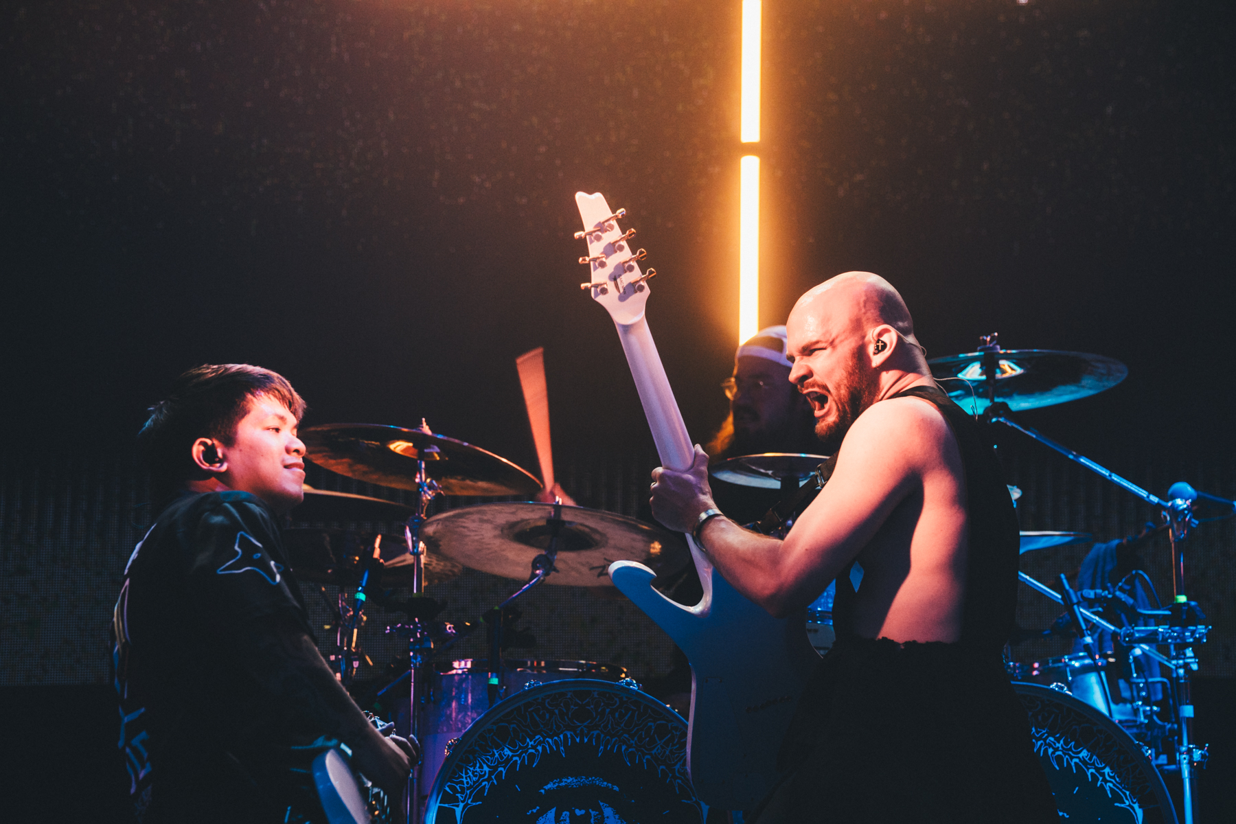 Knocked Loose at Outbreak Festival, Victoria Park, London 2025
