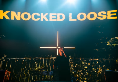 Knocked Loose at Outbreak Festival, Victoria Park, London 2025