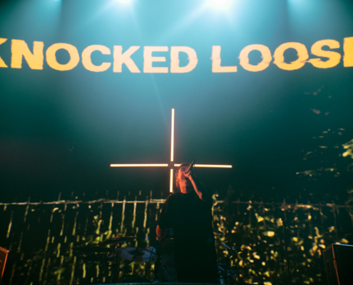 Knocked Loose at Outbreak Festival, Victoria Park, London 2025
